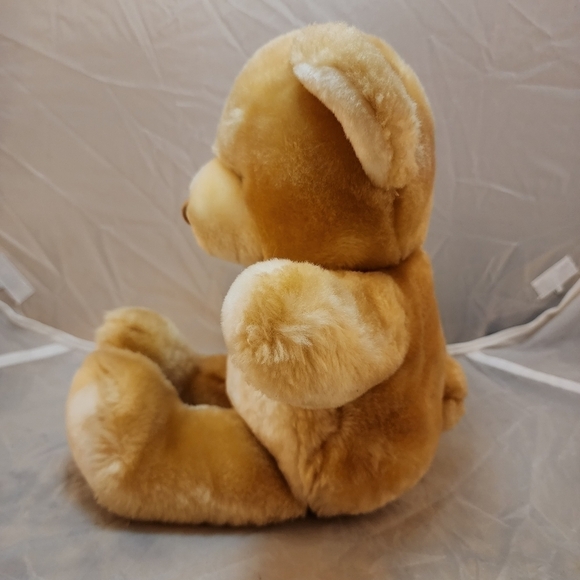 DanDee Collector's Choice Tan Teddy Bear Plush Stuffed Animal 15" Soft Toy EUC - Picture 2 of 8